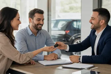 Profissional realizando a transferência de veículo em um despacho em Crato.
